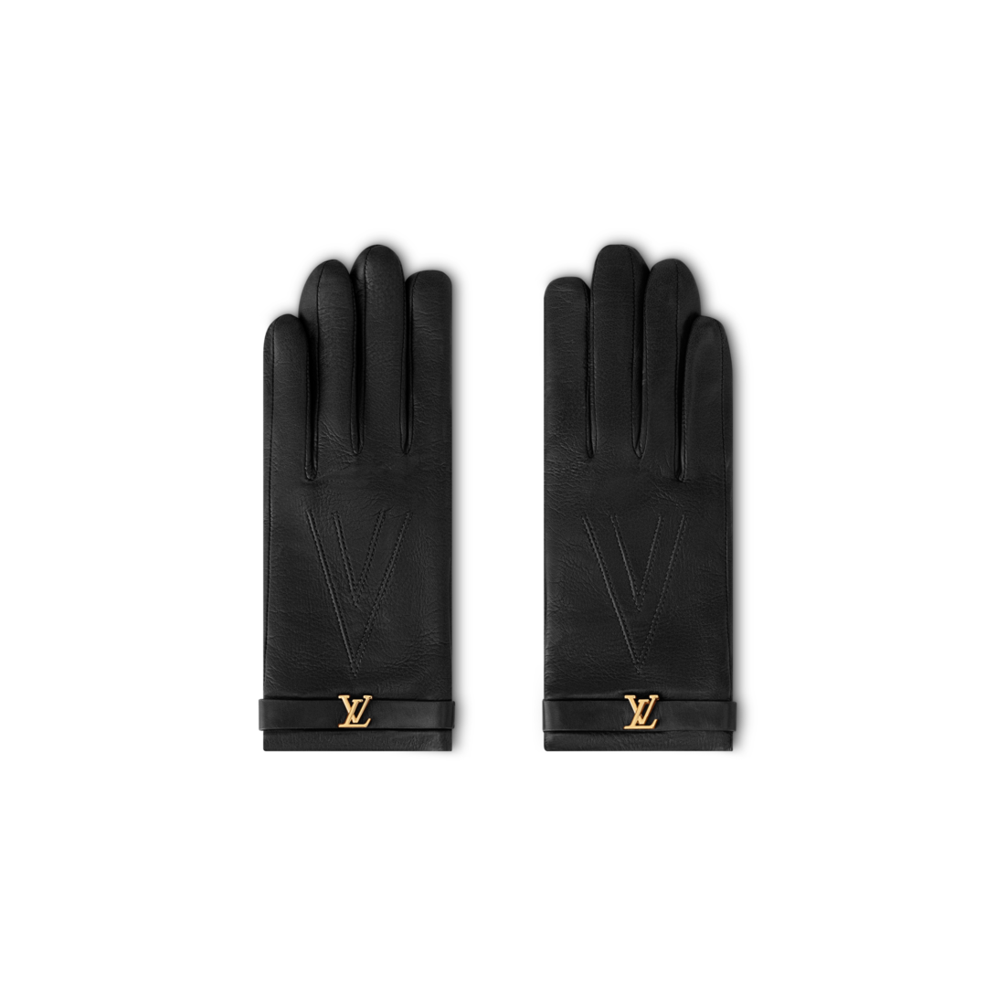 Louis Vuitton】 グローブマイユ LVメダリオン手袋